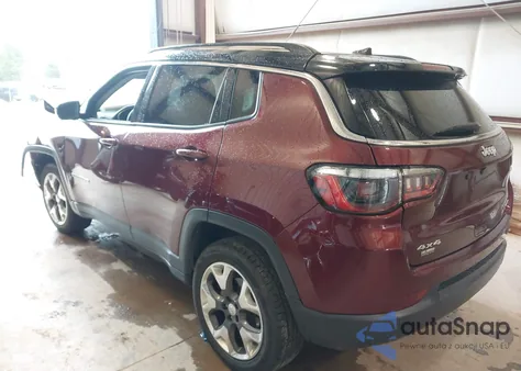 2021 Jeep Compass Limited 4X4 z USA, uszkodzony, nr VIN 3C4NJDCB4MT605042